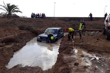 Telde celebra el I Trial 4x4 San Gregorio 2019 (Foto TA y Jesús Ruiz Mesa)