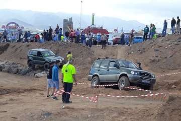 Telde celebra el I Trial 4x4 San Gregorio 2019 (Foto TA y Jesús Ruiz Mesa)