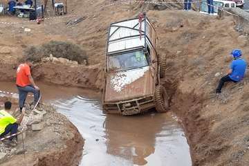 Telde celebra el I Trial 4x4 San Gregorio 2019 (Foto TA y Jesús Ruiz Mesa)