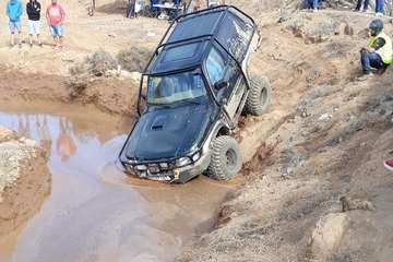 Telde celebra el I Trial 4x4 San Gregorio 2019 (Foto TA y Jesús Ruiz Mesa)