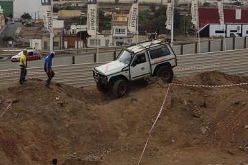 Telde celebra el I Trial 4x4 San Gregorio 2019 (Foto TA y Jesús Ruiz Mesa)
