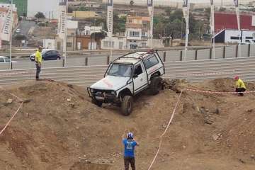 Telde celebra el I Trial 4x4 San Gregorio 2019 (Foto TA y Jesús Ruiz Mesa)