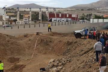Telde celebra el I Trial 4x4 San Gregorio 2019 (Foto TA y Jesús Ruiz Mesa)