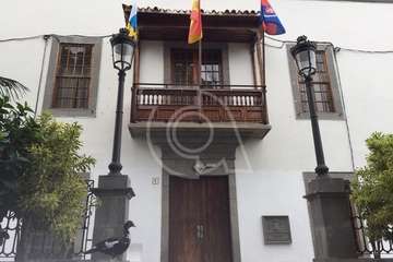 Un pato, de recorrido histórico por el casco antiguo de Telde (Foto TA)