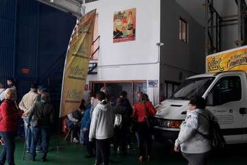 Visita a la fábrica de refrescos Nik y al museo etnográfico de Antonio El virula (Foto TA)