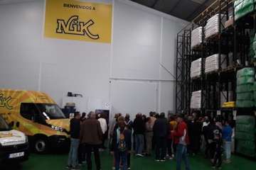 Visita a la fábrica de refrescos Nik y al museo etnográfico de Antonio El virula (Foto TA)