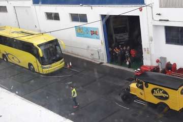 Visita a la fábrica de refrescos Nik y al museo etnográfico de Antonio El virula (Foto TA)