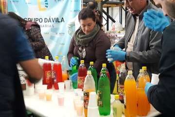 Visita a la fábrica de refrescos Nik y al museo etnográfico de Antonio El virula (Foto TA)