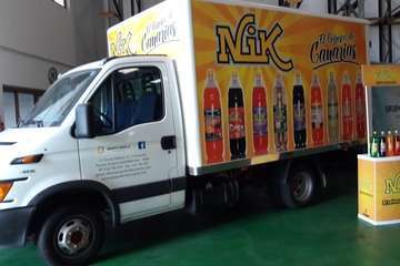 Visita a la fábrica de refrescos Nik y al museo etnográfico de Antonio El virula (Foto TA)