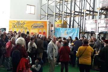 Visita a la fábrica de refrescos Nik y al museo etnográfico de Antonio El virula (Foto TA)