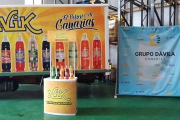 Visita a la fábrica de refrescos Nik y al museo etnográfico de Antonio El virula (Foto TA)