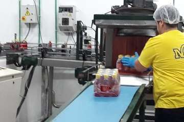 Visita a la fábrica de refrescos Nik y al museo etnográfico de Antonio El virula (Foto TA)