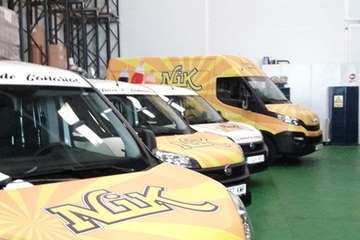 Visita a la fábrica de refrescos Nik y al museo etnográfico de Antonio El virula (Foto TA)