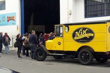 Visita a la fábrica de refrescos Nik y al museo etnográfico de Antonio El virula (Foto TA)