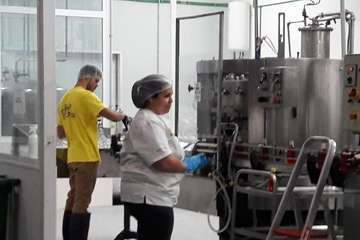 Visita a la fábrica de refrescos Nik y al museo etnográfico de Antonio El virula (Foto TA)