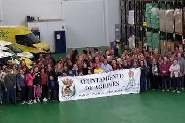 Visita a la fábrica de refrescos Nik y al museo etnográfico de Antonio El virula (Foto TA)