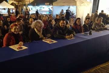 Víctor Manuel Batista, ganador del VIII Festival de la Canción de Telde (Foto TA)