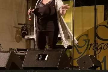 Víctor Manuel Batista, ganador del VIII Festival de la Canción de Telde (Foto TA)