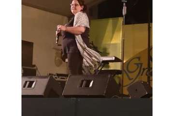 Víctor Manuel Batista, ganador del VIII Festival de la Canción de Telde (Foto TA)