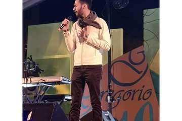 Víctor Manuel Batista, ganador del VIII Festival de la Canción de Telde (Foto TA)