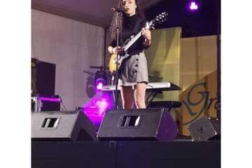 Víctor Manuel Batista, ganador del VIII Festival de la Canción de Telde (Foto TA)