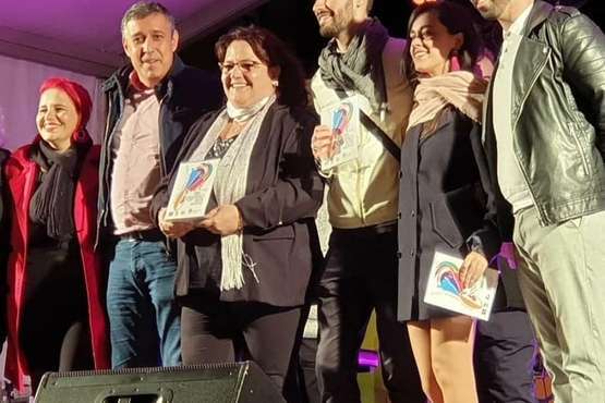Víctor Manuel Batista, ganador del VIII Festival de la Canción de Telde (Foto TA)