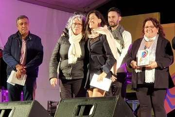 Víctor Manuel Batista, ganador del VIII Festival de la Canción de Telde (Foto TA)