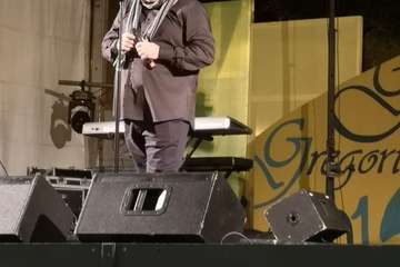 Víctor Manuel Batista, ganador del VIII Festival de la Canción de Telde (Foto TA)