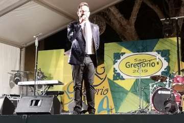 Víctor Manuel Batista, ganador del VIII Festival de la Canción de Telde (Foto TA)