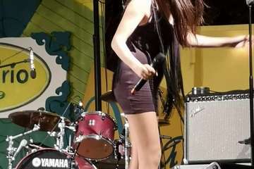 Víctor Manuel Batista, ganador del VIII Festival de la Canción de Telde (Foto TA)