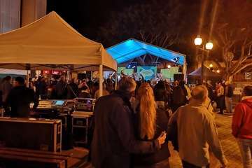 Telde vibra con Tío Matt y Leyenda Joven (Foto Francisco Javier Santana y TA)