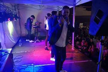 Telde vibra con Tío Matt y Leyenda Joven (Foto Francisco Javier Santana y TA)