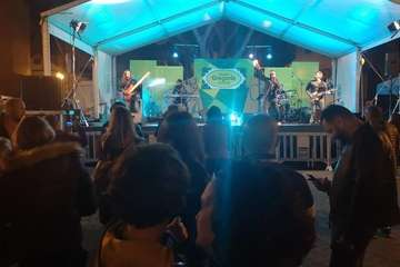 Telde vibra con Tío Matt y Leyenda Joven (Foto Francisco Javier Santana y TA)