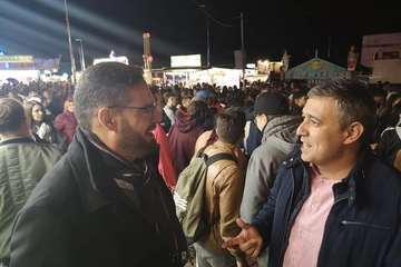 Telde vibra con Tío Matt y Leyenda Joven (Foto Francisco Javier Santana y TA)