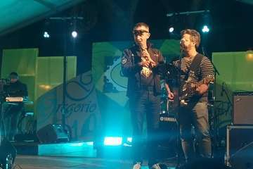 Telde vibra con Tío Matt y Leyenda Joven (Foto Francisco Javier Santana y TA)