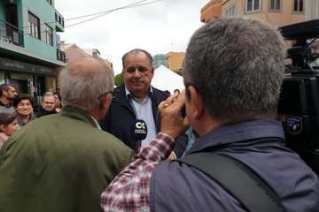 Los Llanos celebra el día grande de sus fiestas (Foto TA)