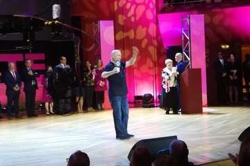 X Gala Adelante de la ACCMG (Foto Antonio Alí)