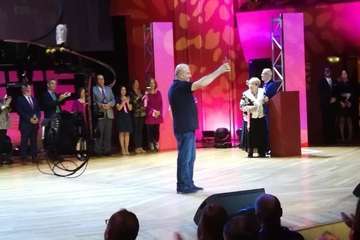 X Gala Adelante de la ACCMG (Foto Antonio Alí)