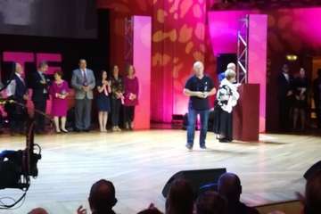 X Gala Adelante de la ACCMG (Foto Antonio Alí)