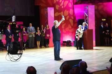 X Gala Adelante de la ACCMG (Foto Antonio Alí)