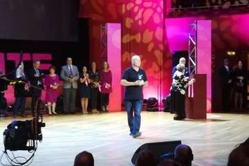 X Gala Adelante de la ACCMG (Foto Antonio Alí)