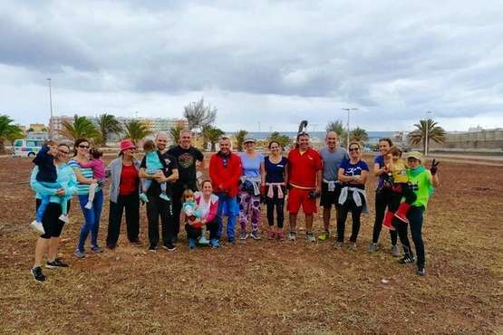  Los vecinos de Costa Jardin toman la iniciativa para mejorar el entorno de su urbanización (Foto TA)