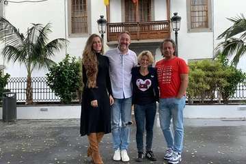 Telde abona la participación ciudadana con humor, música y cultura (Foto TA)