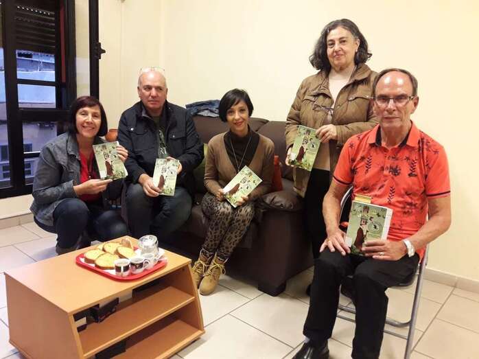 El Club del Libro echó a andar días atrás (Foto TA)