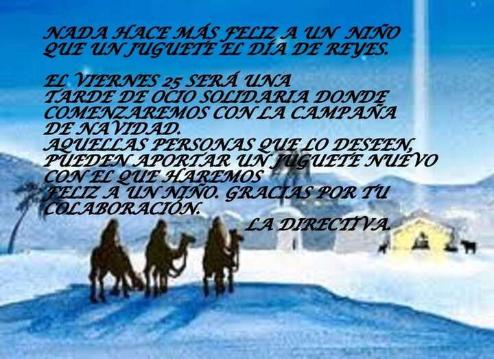 Cartel del evento de este viernes (Foto TA)