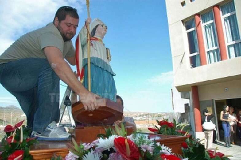 Imagen de archivo de los festejos de San Gregorio El Chico (Foto TA)