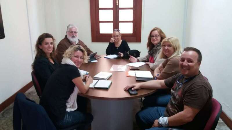 Imagen del encuentro (Foto TA)