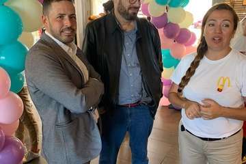 Telde celebra el McHappy Day (Foto TA)