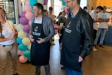 Telde celebra el McHappy Day (Foto TA)