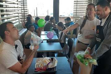 Telde celebra el McHappy Day (Foto TA)